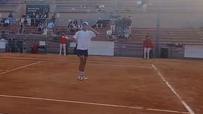 Kibicom nie spodobało się to, co zrobił Polak. Wszystko było słychać