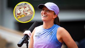 "Pycha". Świątek sprawiła prezent dziennikarzom w dniu swoich urodzin