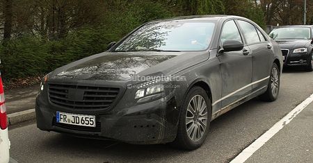 Nowy Mercedes Klasy S - kolejne zdjęcia szpiegowskie