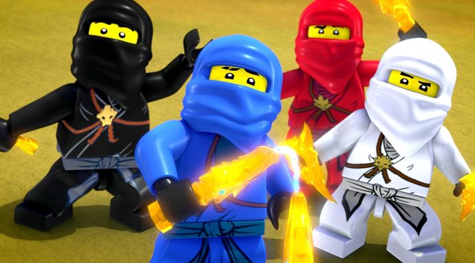 Ninjago: Powstanie Smoków