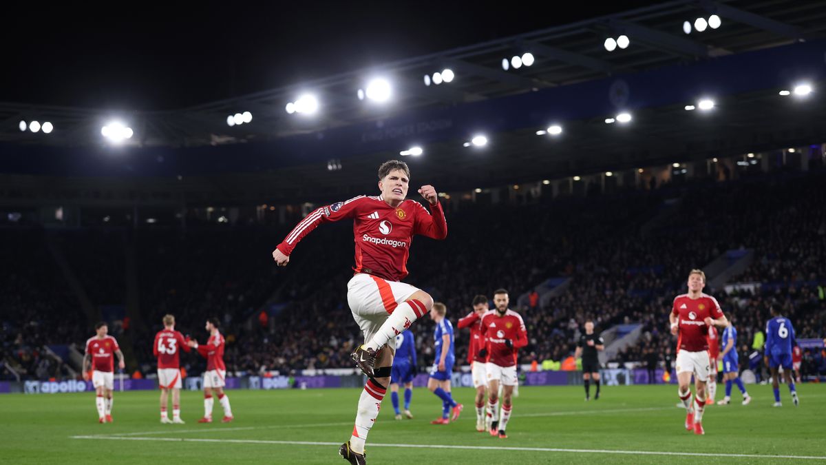 Getty Images / Carl Recine / Na zdjęciu: Manchester United wygrał z Leicester City