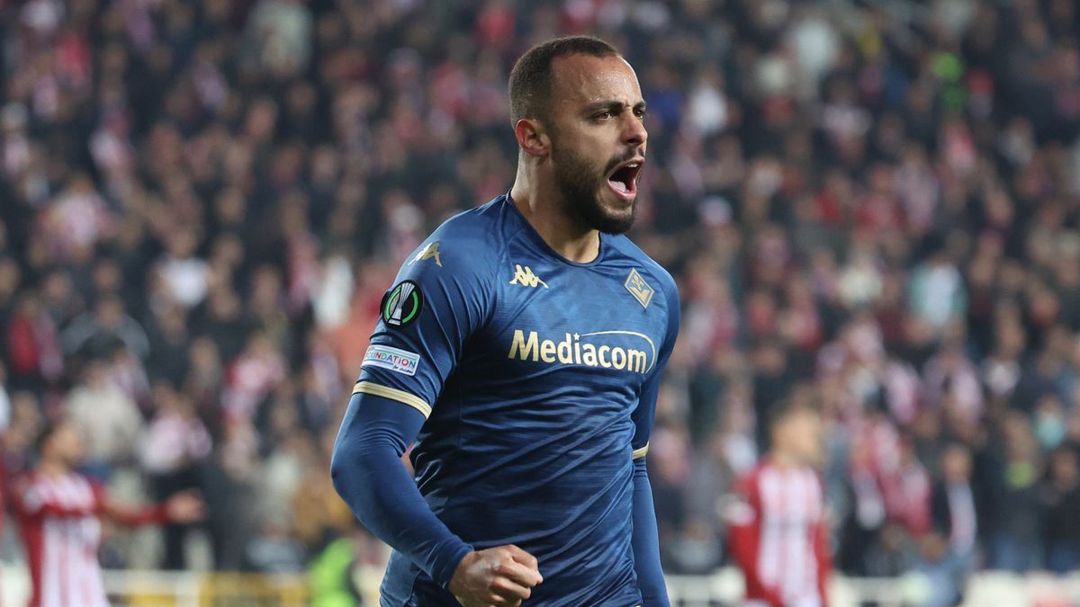 PAP/EPA / ERDEM SAHIN / Arthur Cabral (ACF Fiorentina)