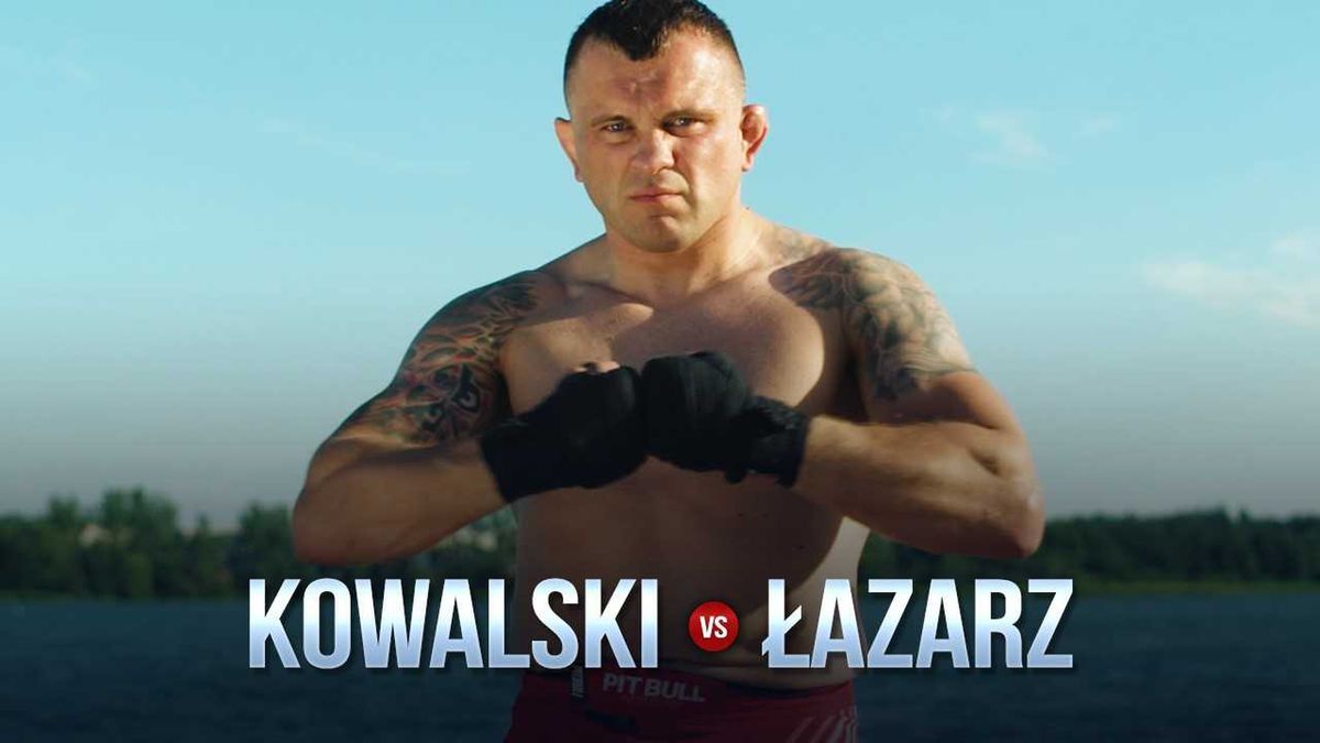 Adam Kowalski zmierzy się w rewanżowej walce z Marcinem Łazarzem na FEN 29