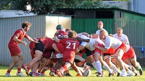 Polska - Węgry 43:3