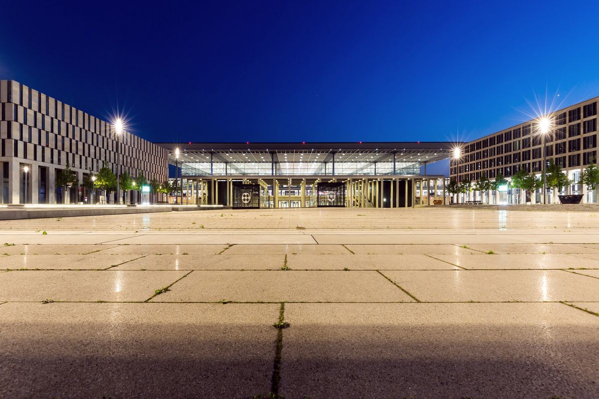 Lotnisko Berlin-Brandenburg
