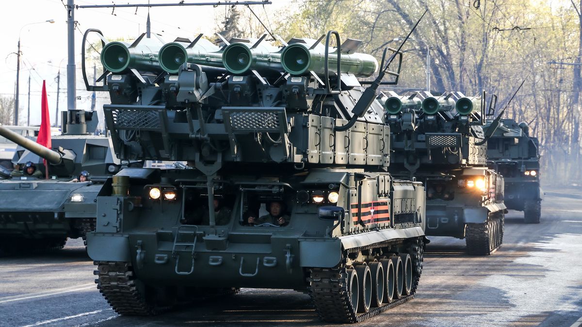 Rosja zyskuje na konflikcie [zdj. ilustracyjne] 