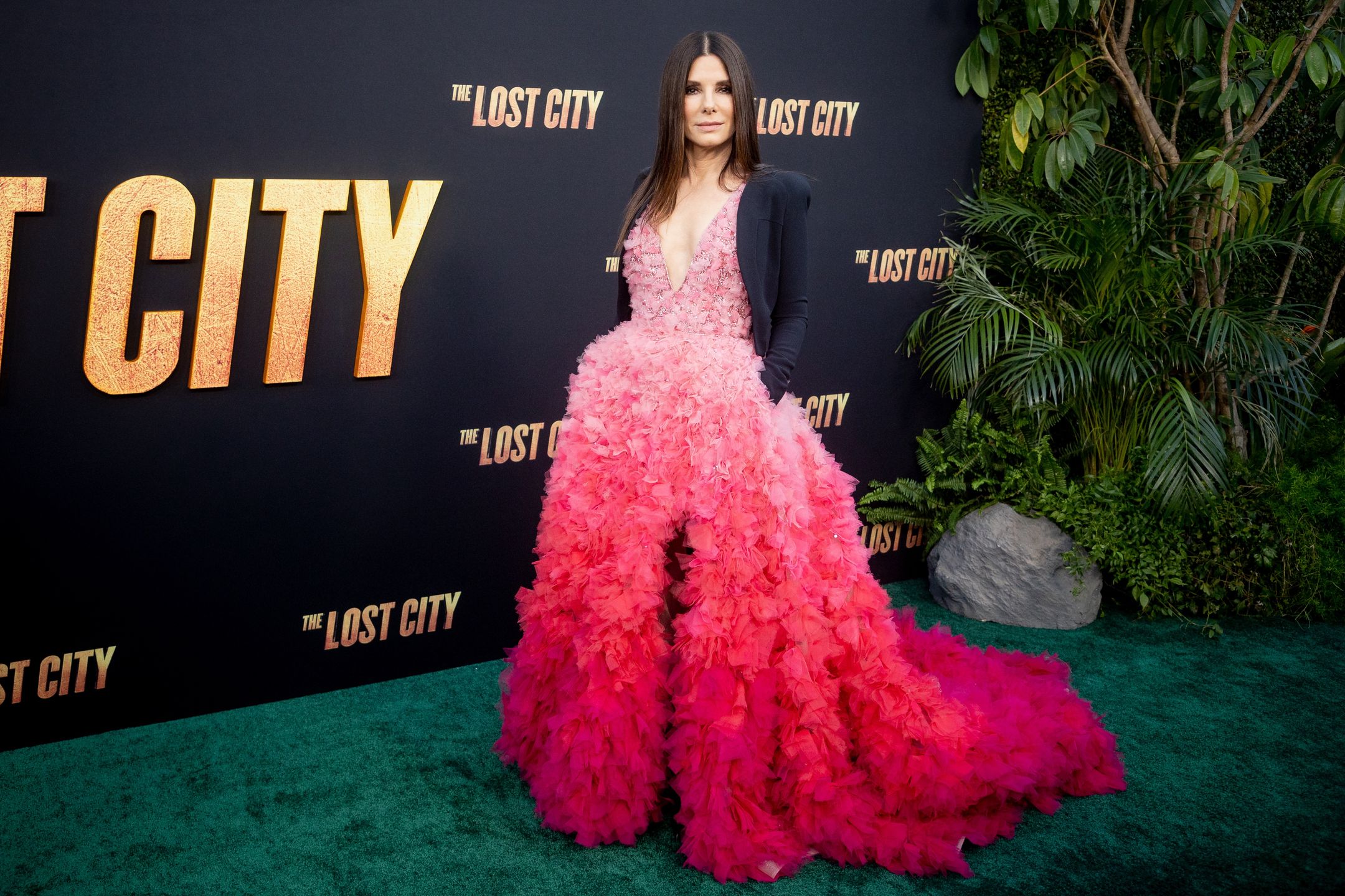 Sandra Bullock promuje nowy film w Los Angeles