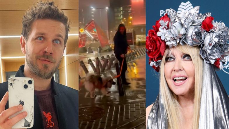 Antek Królikowski reaguje na wsparcie Maryli Rodowicz