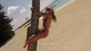 Zdjęcia Sabalenki trafiły do sieci. "Przez cały tydzień"