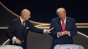Infantino wręczył nagrodę Trumpowi i się zaczęło. 50 polityków naciska na FIFA