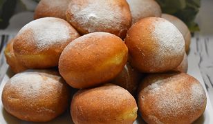 Puszyste i lekkie pączki