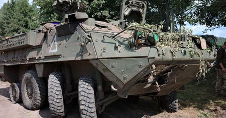 Duże straty Ukraińców w obwodzie kurskim. Zachodnie wozy padają jeden po drugim
