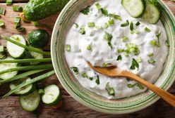 Tzatziki – grecki sos do grillowanych mięs