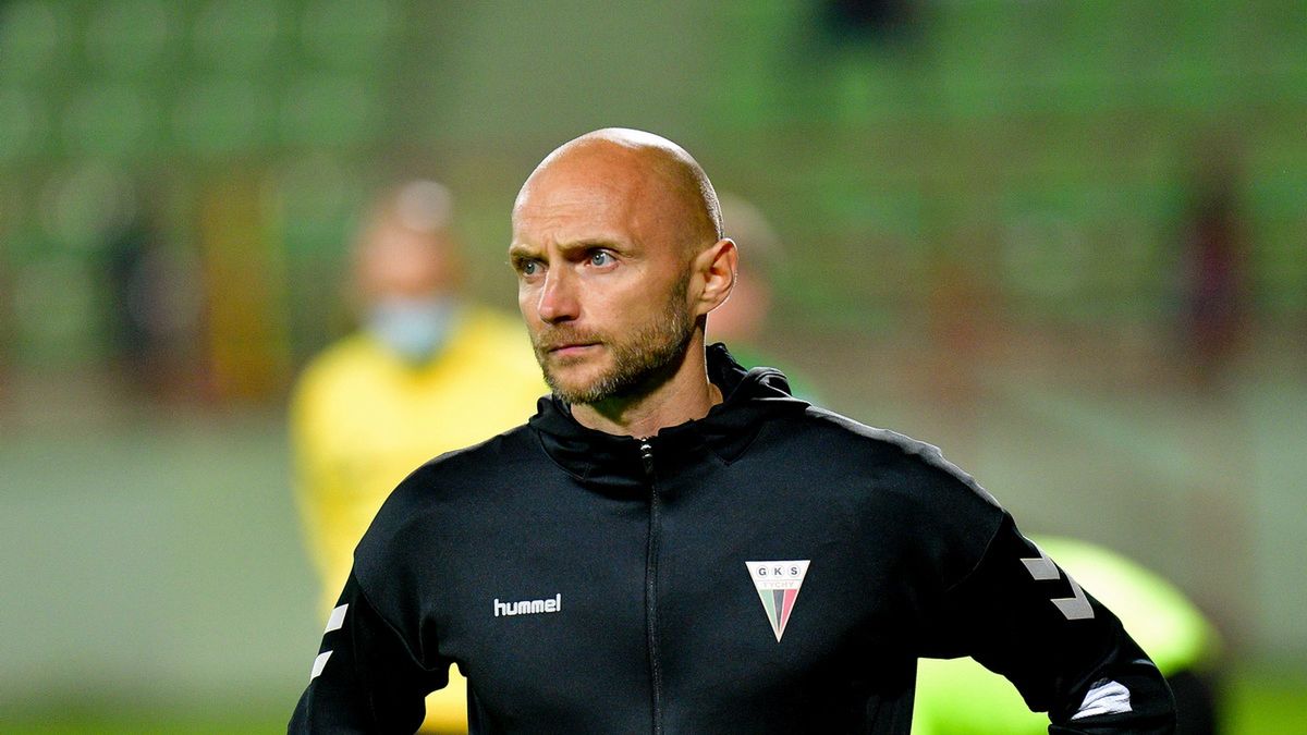 WP SportoweFakty / Paweł Piotrowski / Na zdjęciu: Artur Derbin