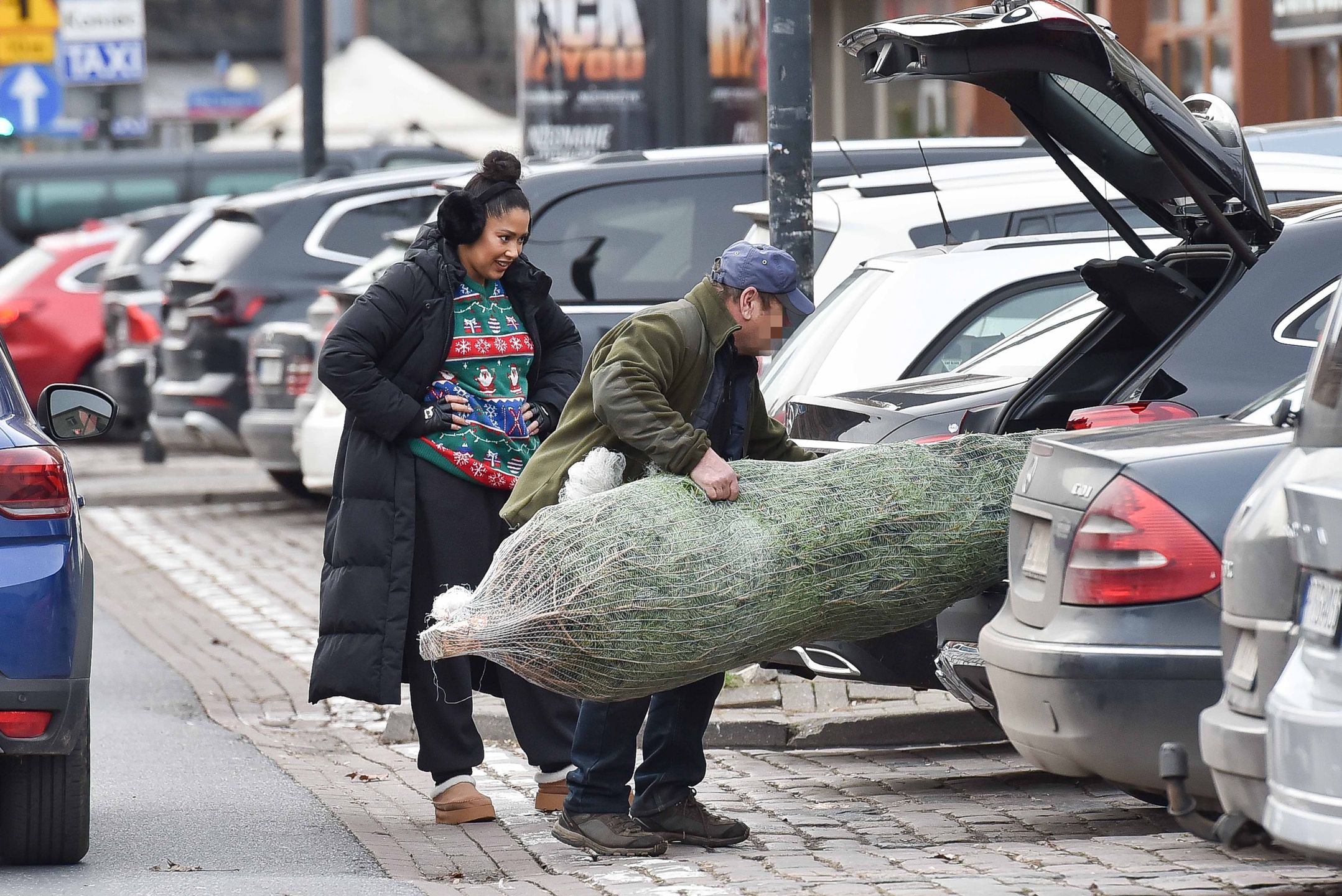 Patricia Kazadi w szale przedświątecznych zakupów