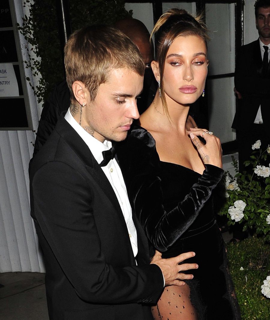Justin Bieber i Hailey Bieber 