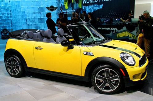 Detroit 2009: MINI Cooper Cabrio wieje chłodem