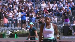Koniec pięknego snu 36-latki. Gauff z awansem do finału [WIDEO]