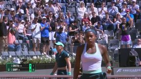 Koniec pięknego snu 36-latki. Gauff z awansem do finału [WIDEO]