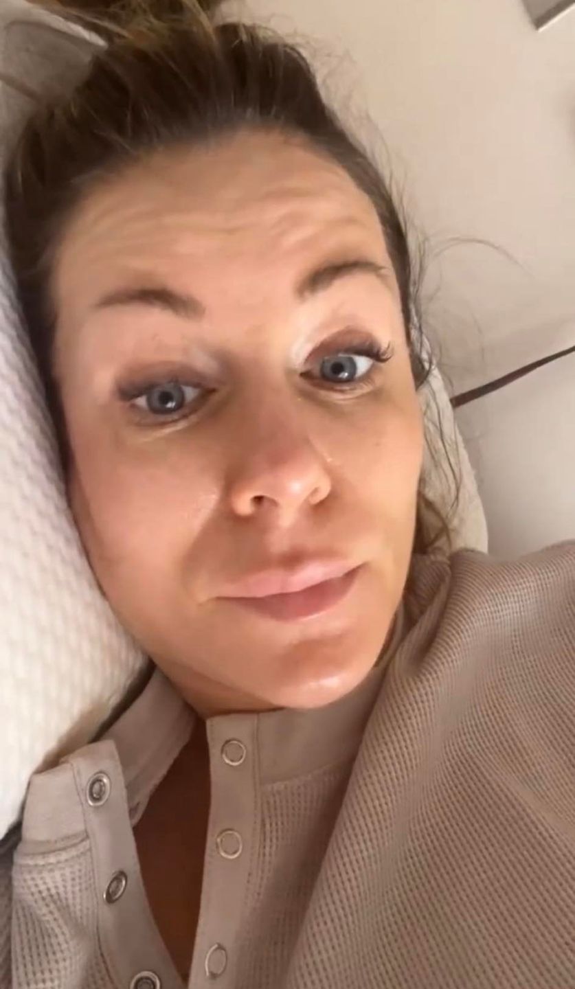 Małgorzata Rozenek na obozie Anny Lewandowskiej