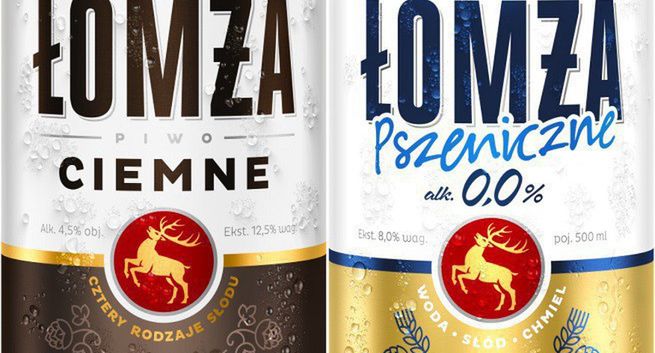 Łomża wprowadza piwo bezalkoholowe Pszeniczne oraz Ciemne