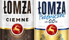 Łomża wprowadza piwo bezalkoholowe Pszeniczne oraz Ciemne