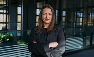 Katarzyna Barczuk awansowała w Gong