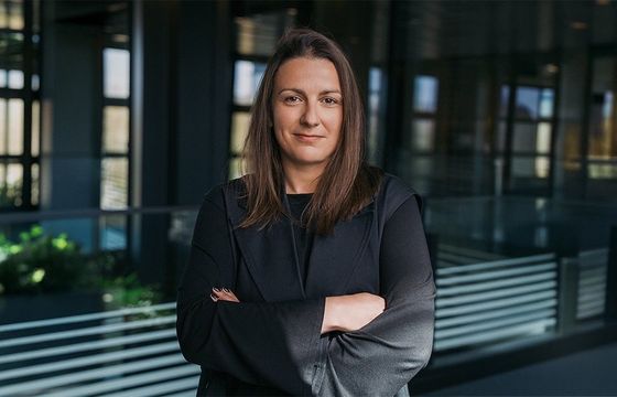 Katarzyna Barczuk awansowała w Gong