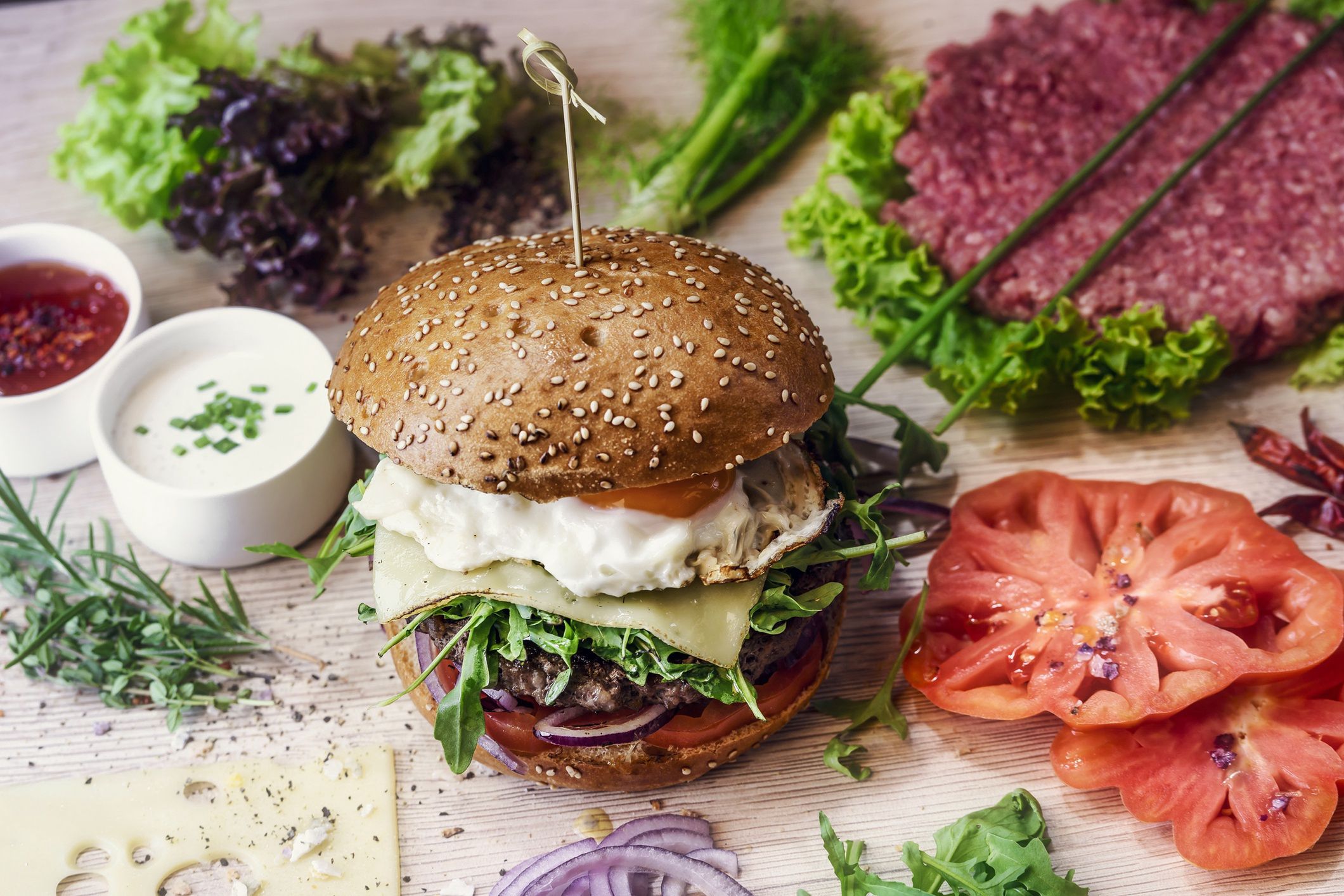 Jak zrobić domowe burgery