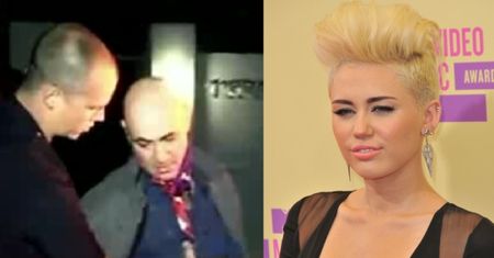 Uzbrojony "fan" włamał się do jej domu! "MILEY TO MOJA ŻONA!"