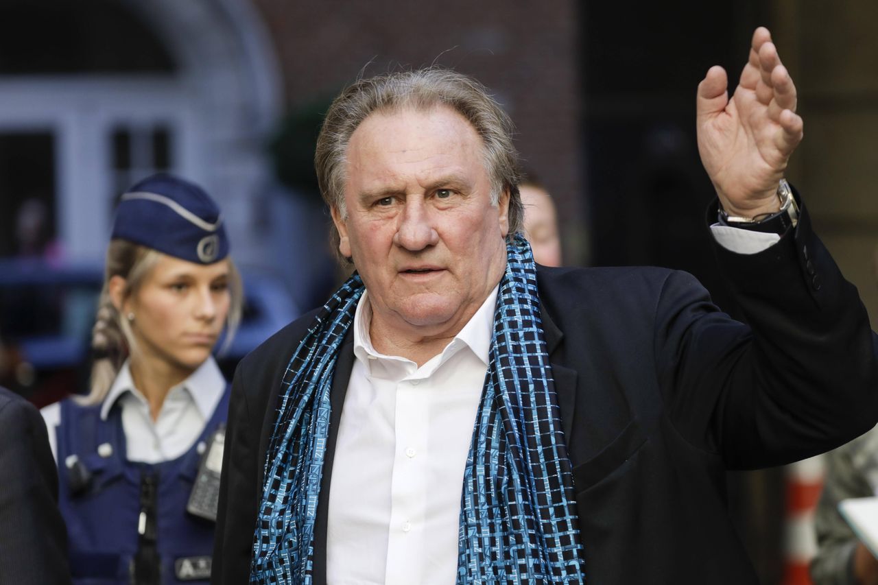 Depardieu's troubles. He may lose the highest French distinction.