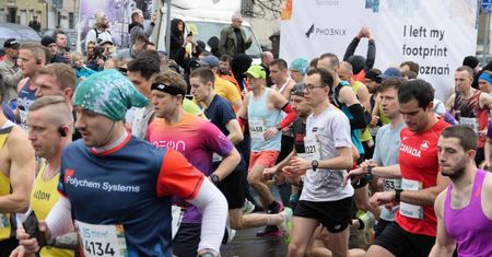 Poznań pobiegnie rekordowo. 14,5 tysiąca uczestników i szybka trasa na 18. PKO Półmaraton