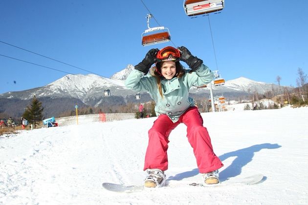 Słowackie Tatry z gwiazdami!