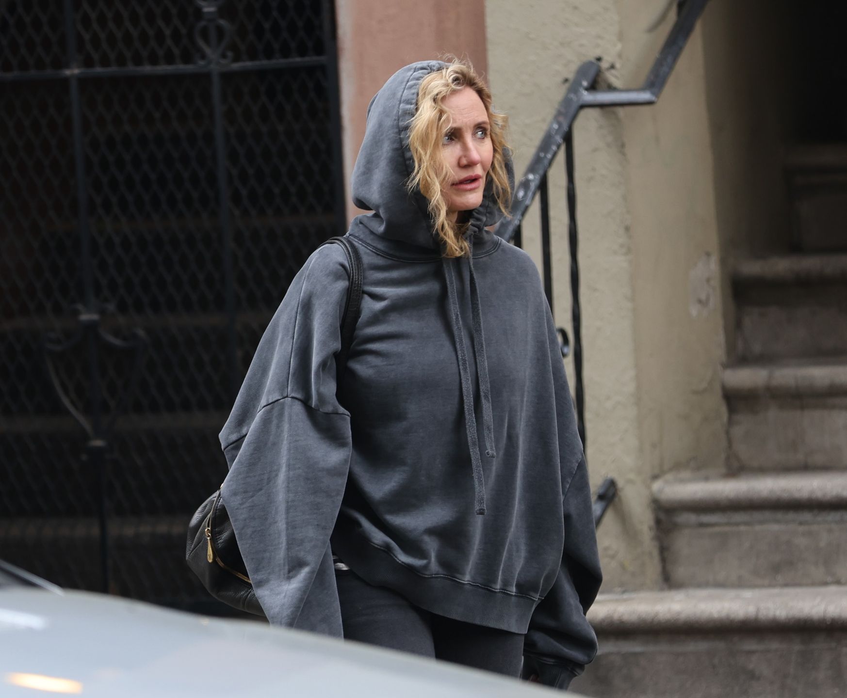 Cameron Diaz na planie "The Sham"