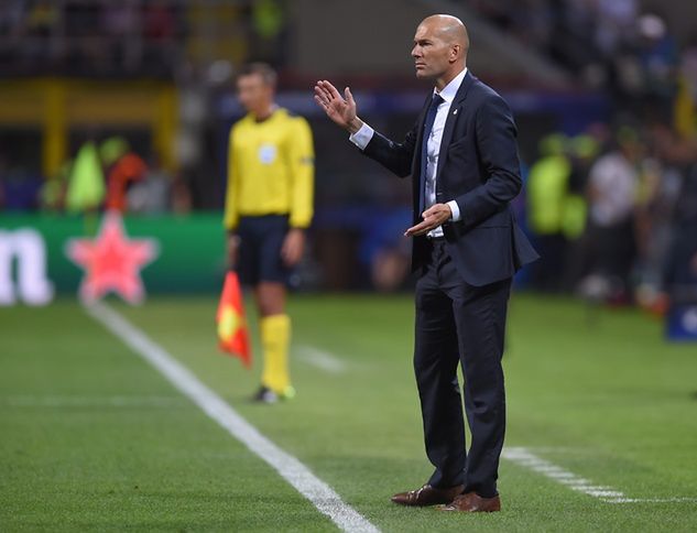 Zinedine Zidane był wtedy liderem Francuzów
