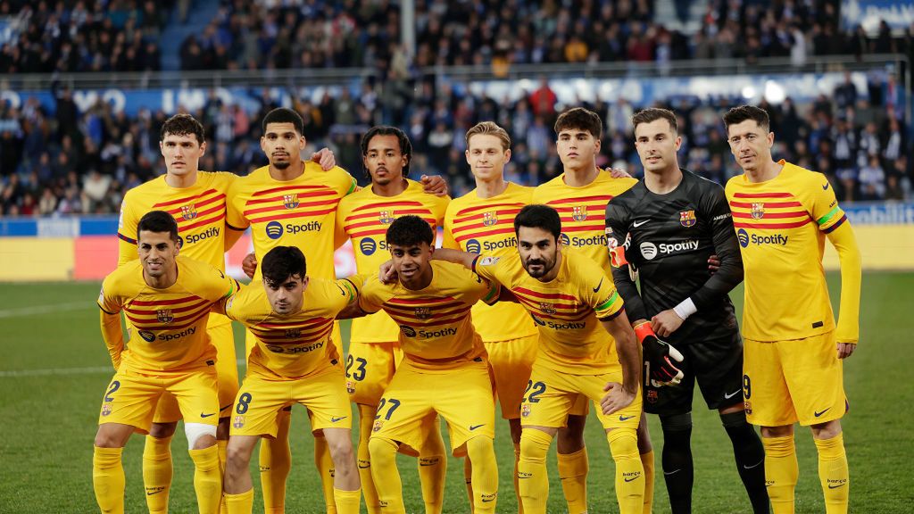Zdjęcie okładkowe artykułu: Getty Images / David S. Bustamante/Soccrates / Na zdjęciu: piłkarze FC Barcelony