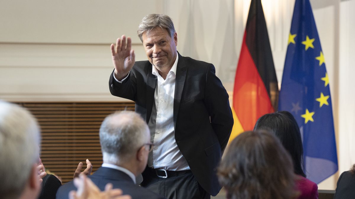 Robert Habeck był wicekanclerzem w rządzie Olafa Scholza