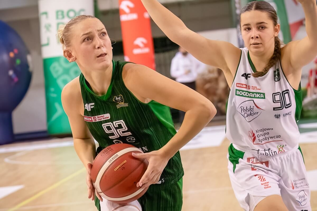 koszykarka AZS UMCS Lublin