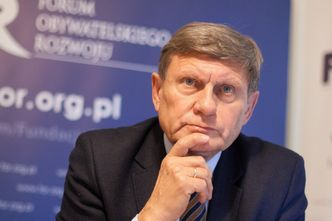 "Jeśli przez patologię rozumiemy normalność, to za rządów PiS-u mamy patologię". Balcerowicz o aferze KNF