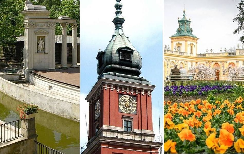 Zamek Królewski, Łazienki Królewskie i Pałac w Wilanowie w listopadzie za darmo!