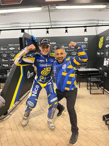 Kacper Pludra i Norik Koczarian / archiwum własne