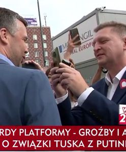 "Ruskie standardy". TVP Info reaguje na awanturę podczas konferencji