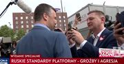 "Ruskie standardy". TVP Info reaguje na awanturę podczas konferencji