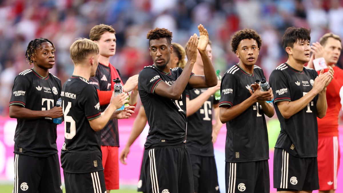 Getty Images / Jasmin Walter / Na zdjęciu: Kingsley Coman przechodzi do Al-Nassr