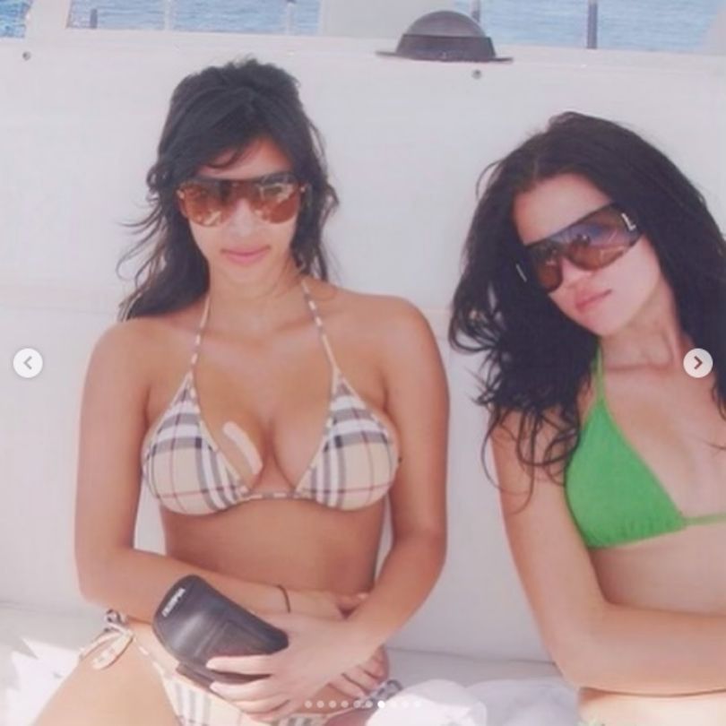 Kim Kardashian świętuje 37. urodziny Khloe Kardashian