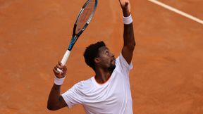 ATP Belgrad: Gael Monfils wciąż bez ćwierćfinału. Nikołoz Basilaszwili nie wykorzystał meczbola
