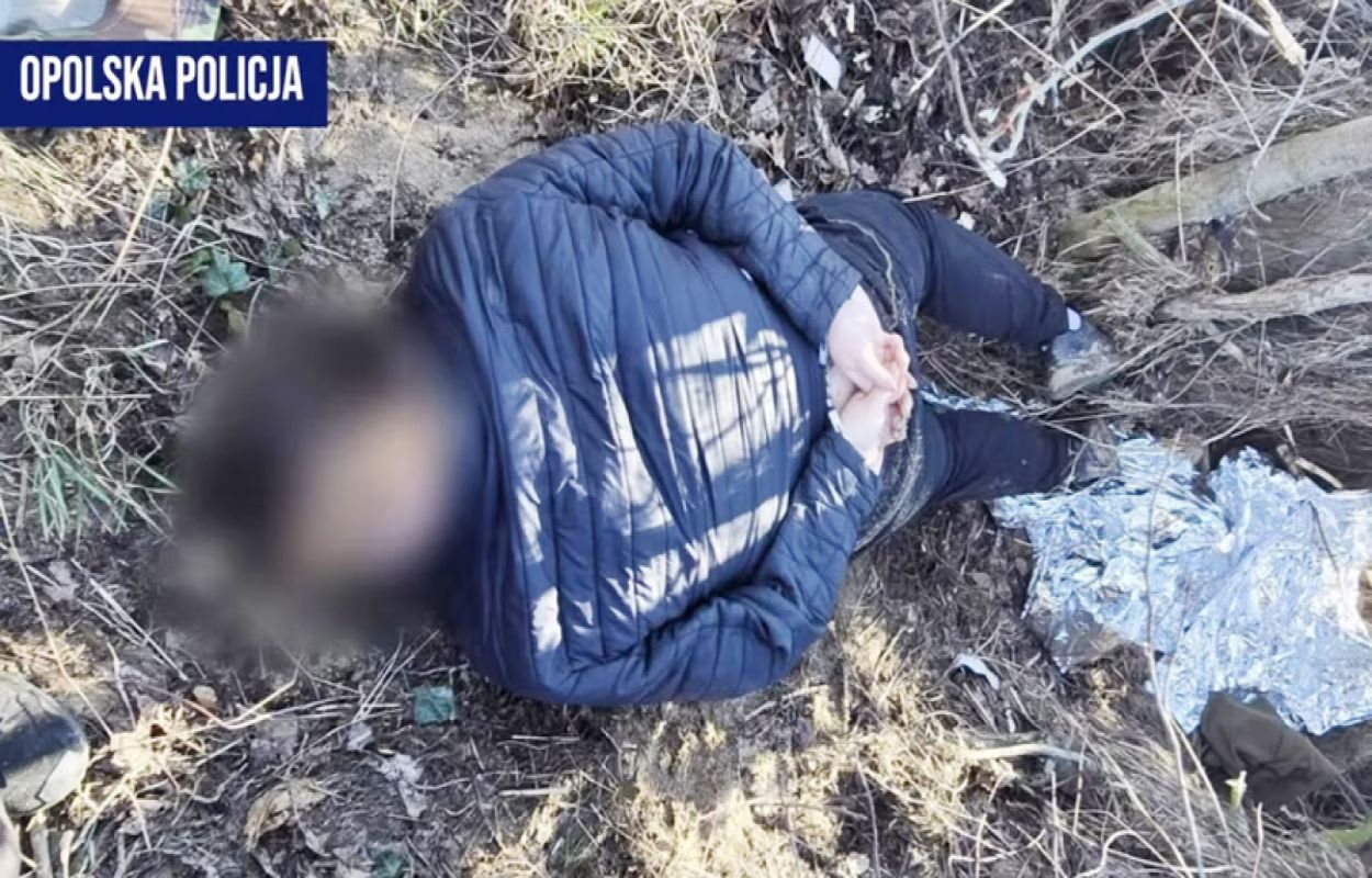 Zbrodnia w Kadłubie. Tu ukrywał się 17-latek. Policja opublikowała nagranie