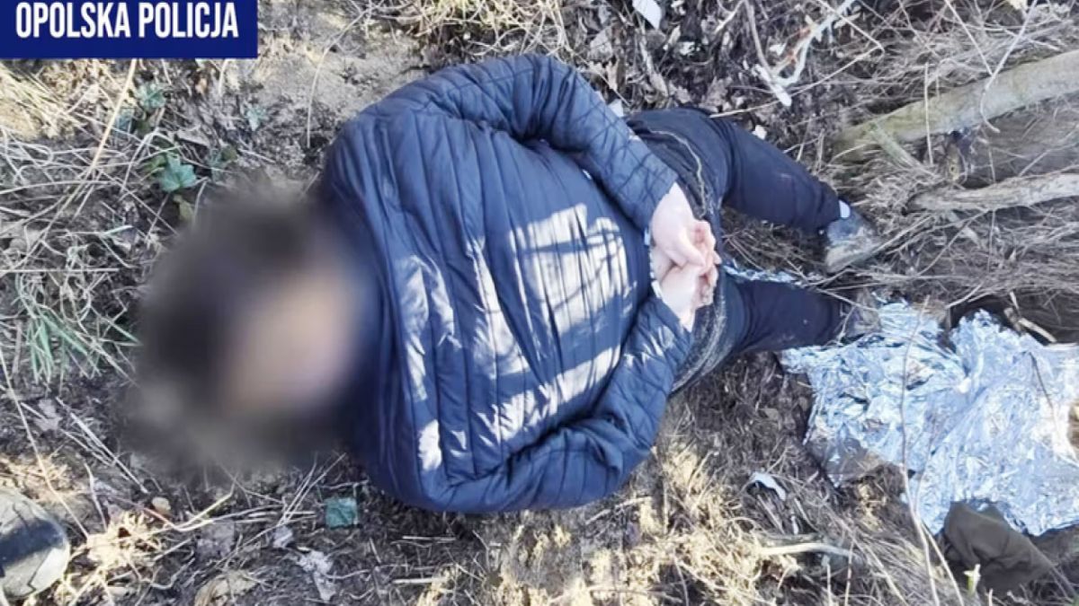 Opublikowano nagranie z zatrzymania 17-latka