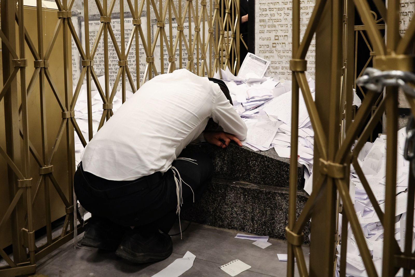 Chasydzi przebywać będę w Nowym Sączu do piątku 25 kwietnia 