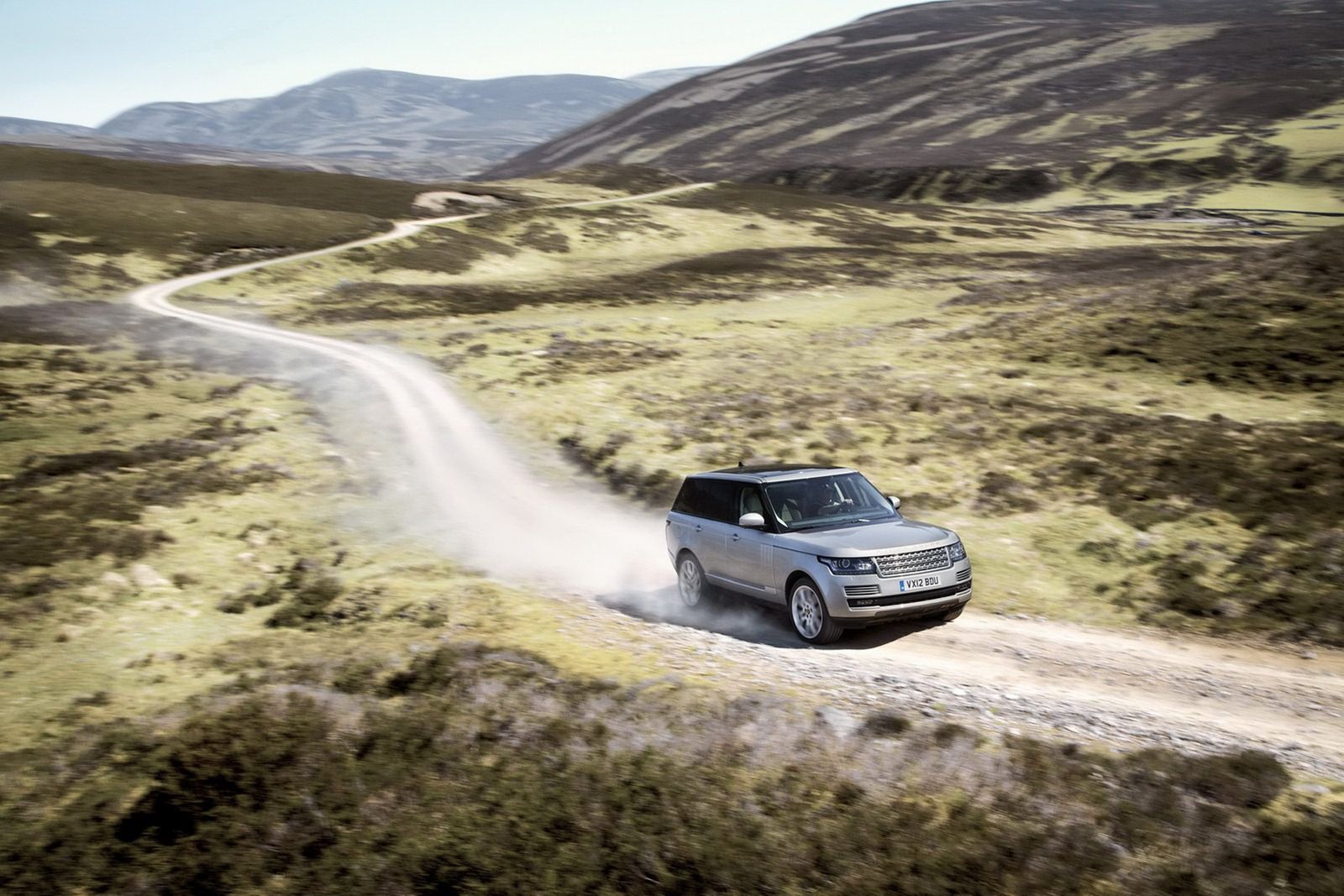 Nowy Ranger Rover (2013) w obszernej galerii 89